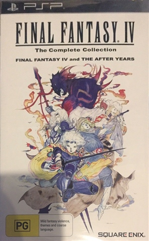 その他 FINAL FANTASY IV complete collection Final Fantasy IV Complete Collection PSP [Japan Import] FF4